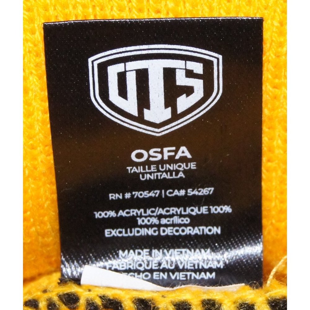 Pittsburg Steelers Toque - Picture 5 of 9